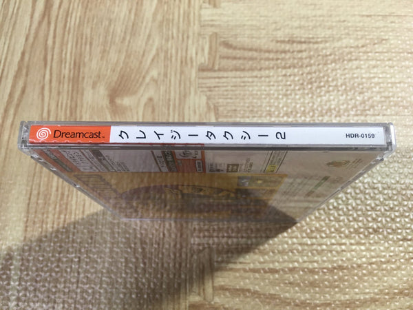 Crazy Taxi 2 SEGA DreamCast Japan - FJ7040 – J4U.co.jp