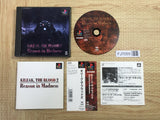 Kileak The Blood 2 Reason In Madness SONY PS1 Japan - FJ7055