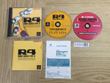 R4 Ridge Racer Type 4 + Jogcon SONY PS1 Japan - FJ7073