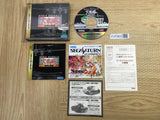 Advanced Daisenryaku strategy Iron Storm 1 SEGA SATURN Japan - FJ7083