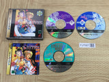 3x3 Eyes Kyuusei Koushu SEGA SATURN Japan - FJ7087