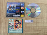 Wing Arms Kareinaru Gekitsuiou SEGA SATURN Japan - FJ7095
