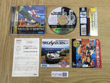 Virtua Fighter 2 SEGA SATURN Japan - FJ7108