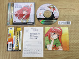 Tokimeki Memorial Selection Fujisaki Shiori SEGA SATURN Japan - FJ7119