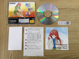 Tokimeki Memorial Selection Fujisaki Shiori SEGA SATURN Japan - FJ7119