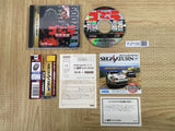 Godzilla Rettou Shinkan SEGA SATURN Japan - FJ7130