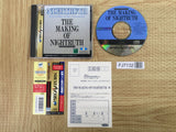 Nightruth The Making of Nightruth SEGA SATURN Japan - FJ7132