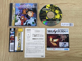 Neon Genesis Evangelion SEGA SATURN Japan - FJ7137