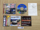 Sega Rally Championship SEGA SATURN Japan - FJ7138