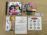 Sakura Taisen Hanagumi Taisen Columns SEGA SATURN Japan - FJ7146