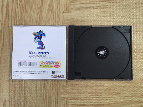 Rockman X3 SEGA SATURN Japan - FJ7153 – J4U.co.jp