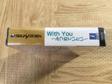 With You Mitsumeteitai SEGA SATURN Japan - FJ7157