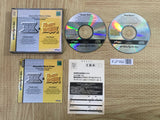 Thunder Storm and Road Blaster SEGA SATURN Japan - FJ7162