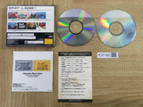 Thunder Storm and Road Blaster SEGA SATURN Japan - FJ7162