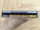 Thunder Storm and Road Blaster SEGA SATURN Japan - FJ7162