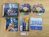 Lunar 2 Eternal Blue SEGA SATURN Japan - FJ7172