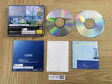 Lunar 2 Eternal Blue SEGA SATURN Japan - FJ7172