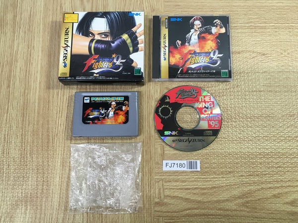 The King of Fighters 95 SEGA SATURN Japan - FJ7180 – J4U.co.jp