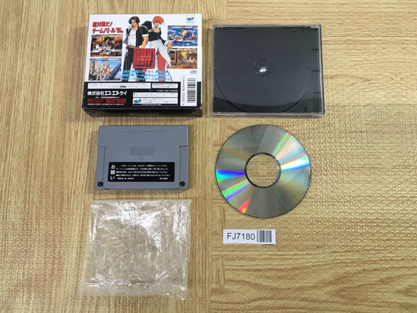 The King of Fighters 95 SEGA SATURN Japan - FJ7180 – J4U.co.jp