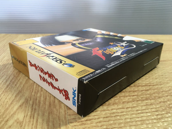The King of Fighters 95 SEGA SATURN Japan - FJ7180 – J4U.co.jp