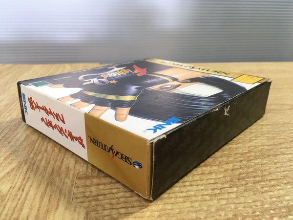 The King of Fighters 95 SEGA SATURN Japan - FJ7180 – J4U.co.jp
