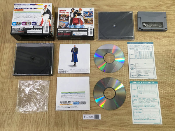 The King of Fighters Best Collection SEGA SATURN Japan - FJ7184