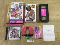 Game Tengoku The Game Paradise Gokuraku Pack SEGA SATURN Japan