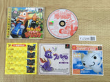 Crash Bandicoot Racing SONY PS1 Japan - FJ7206