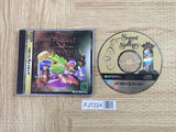 Sword and Sorcery SEGA SATURN Japan - FJ7224