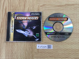 Titan Wars SEGA SATURN Japan - FJ7225