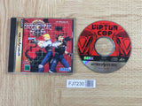 Virtua Cop SEGA SATURN Japan - FJ7230