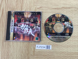 Ryouri no Tetsujin Kitchen Stadium Tour SEGA SATURN Japan - FJ7234