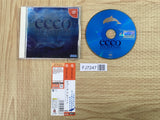 Ecco the Dolphin Defender of the Future SEGA DreamCast Japan - FJ7247