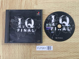 I.Q. Final SONY PS1 Japan - FJ7261