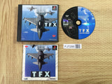 Tfx Tactical Fighter Experiment SONY PS1 Japan - FJ7286