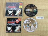 BioHazard Resident Evil Code Veronica SEGA DreamCast Japan - FJ7305