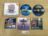 Phantasy Star Online First Press edition SEGA DreamCast Japan - FJ7306