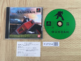 Mobile Suit Gundam V.2.0 SONY PS1 Japan - FJ7314