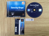 Dancing Stage Featuring True Kiss Destination SONY PS1 Japan - FJ7336