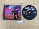 Metal Jacket SONY PS1 Japan - FJ7348