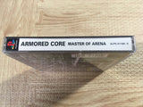Armored Core Master Of Arena Playstation The Best SONY PS1 Japan - FJ7389