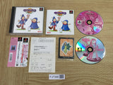 Magical Drop 3 + Wonderful! SONY PS1 Japan - FJ7396