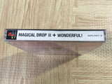 Magical Drop 3 + Wonderful! SONY PS1 Japan - FJ7396