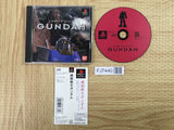 Mobile Suit Gundam SONY PS1 Japan - FJ7440