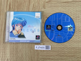 Tokimeki Memorial Drama Series 1 Nijiiro No Seishun SONY PS1 Japan - FJ7455