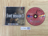 Front Mission 3 PSone Books SONY PS1 Japan - FJ7461