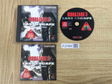 Resident Evil Biohazard 3 Last Escape SONY PS1 Japan - FJ7484