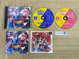 Rival Schools Legion Of Heroes SONY PS1 Japan - FJ7497