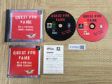 Quest For Fame Be A Virtual Rock Star SONY PS1 Japan - FJ7500