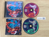 Strider Hiryu 1 and 2 SONY PS1 Japan - FJ7501